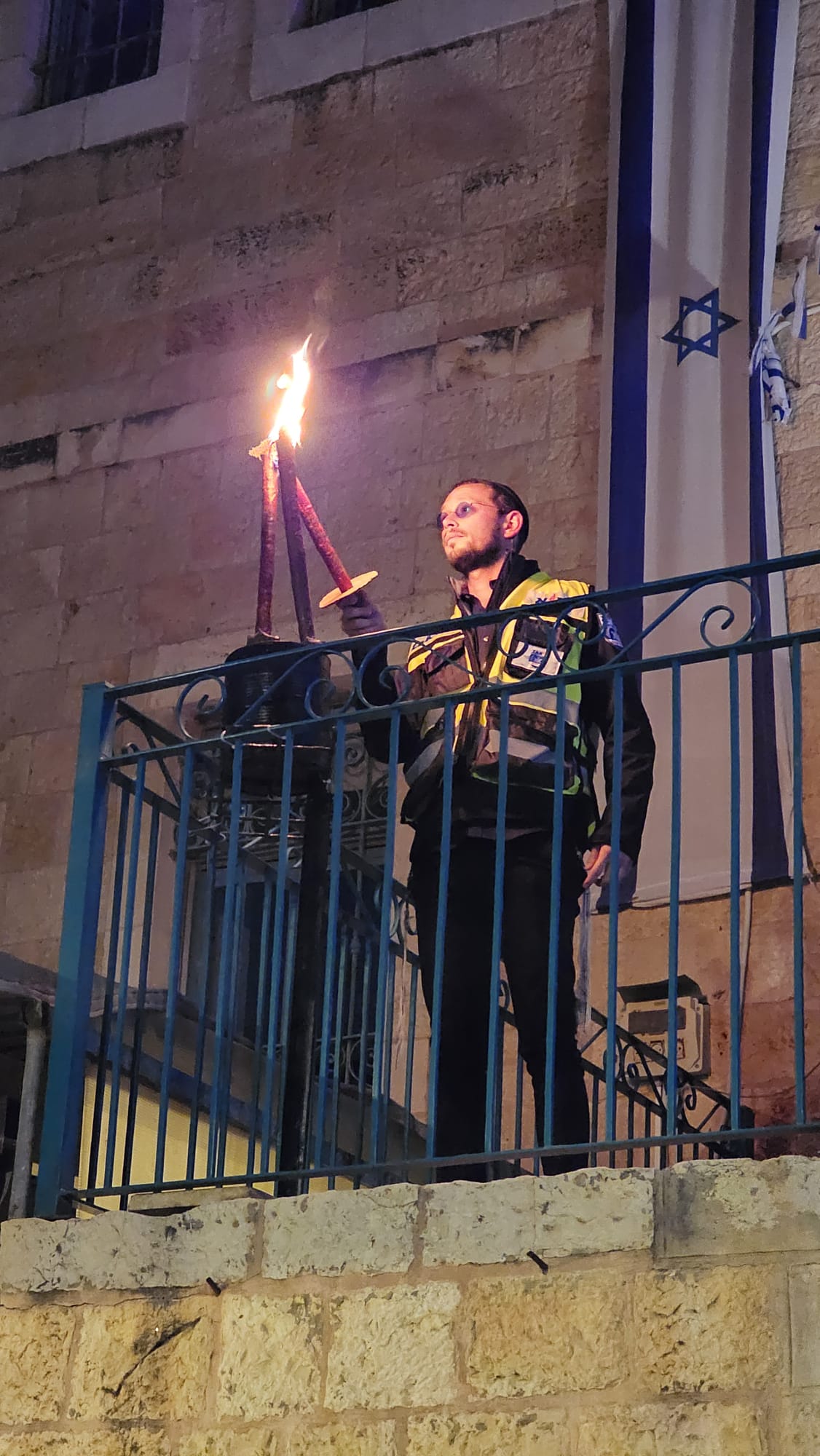 תמונות מטקס יום הזיכרון 2024