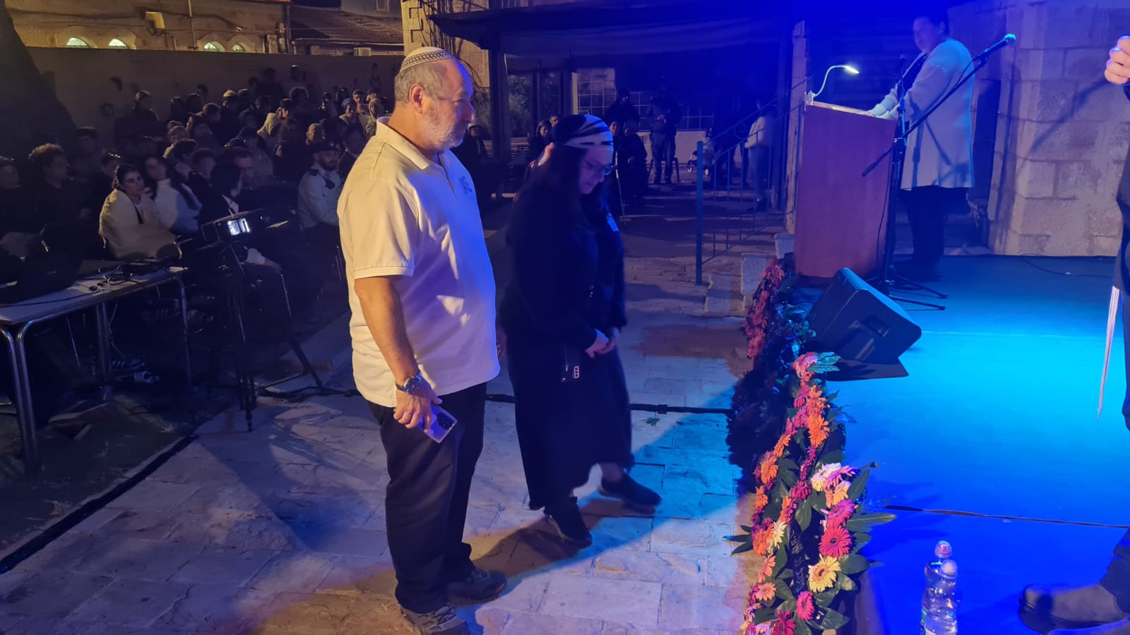 תמונות מטקס יום הזיכרון 2024