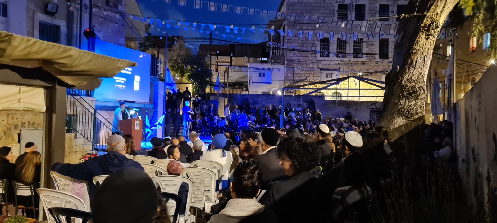 תמונות מטקס יום הזיכרון 2024